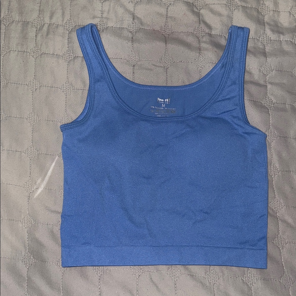 Blue Women's Tank Top